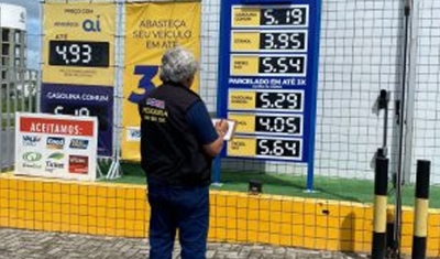 Procon-JP registra queda de R$ 0,10 no menor preço da gasolina em relação à pesquisa da semana passada