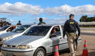 Operação Ano Novo da PRF começa nesta sexta-feira