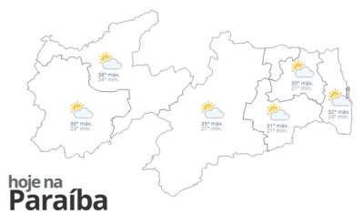 Previsão do tempo hoje, 09 DE DEZEMBRO DE 2023