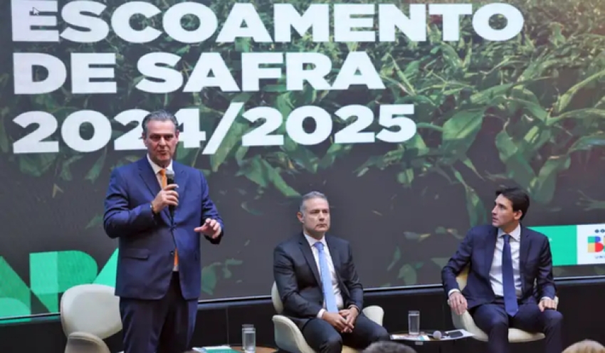 Governo vai reforçar infraestrutura para facilitar escoamento da safra