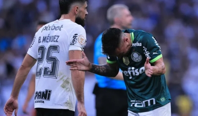 Corinthians e Palmeiras empatam Dérbi de chances perdidas e expulsões no fim