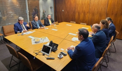 João Azevêdo dialoga sobre projetos de mobilidade urbana e investimentos em saneamento com a Agência Francesa de Desenvolvimento