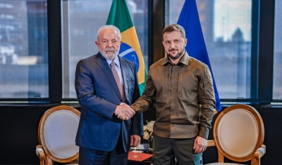 Ministro da Ucrânia sonda Mauro Vieira sobre vinda de Zelensky ao Brasil e país europeu deve apresentar datas