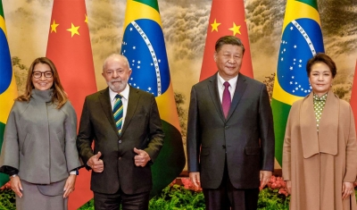 Lula relata nova conversa com Xi Jinping sobre Ucrânia