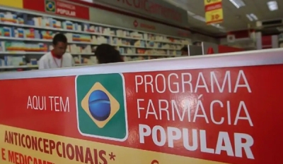 Farmácia Popular passa a oferecer 95% dos medicamentos gratuitamente