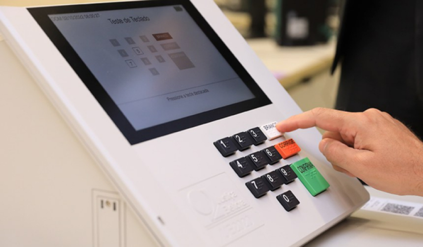 Votos em branco e nulos não interferem no resultado das urnas
