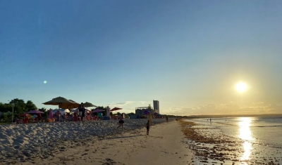 Litoral da Paraíba tem 9 trechos de praias impróprios para banho; veja locais