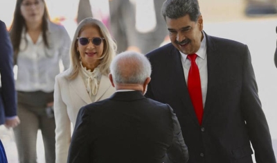 Lula recebe presidentes da América do Sul para reunião no Itamaraty