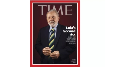 Lula entra na lista das 100 pessoas mais influentes de 2023 da revista &#039;Time&#039;