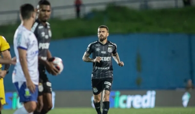 Santos arranca empate do Santo André, mas segue em situação complicada