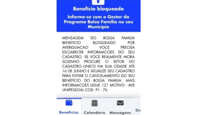 Bolsa Família: governo bloqueia e exige recadastro de 1,2 milhão de &#039;famílias de uma pessoa só&#039;