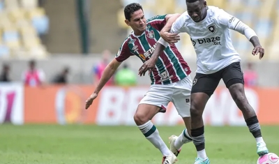 Botafogo abre dois de vantagem, mas Fluminense busca o empate no Maracanã