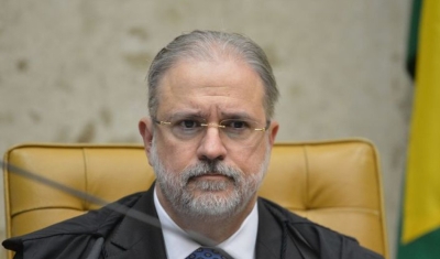 Perto de deixar o comando do MPF, Aras diz que priorizará combate ao crime organizado em 2023