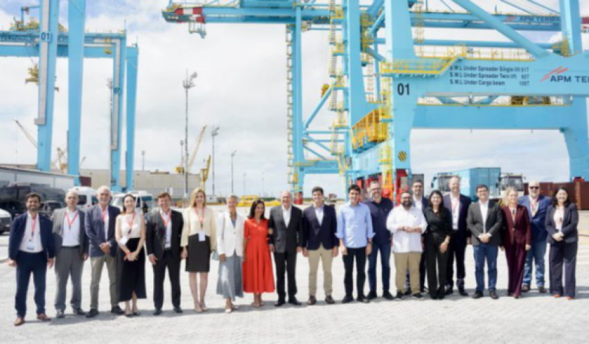Alckmin anuncia R$ 170 milhões para Recife e entrega terminal no Suape