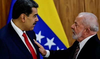 Em São Vicente e Granadinas, Lula se reúne nesta sexta com Nicolás Maduro