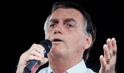 Bolsonaro participa do primeiro evento público nos EUA e questiona resultado das urnas