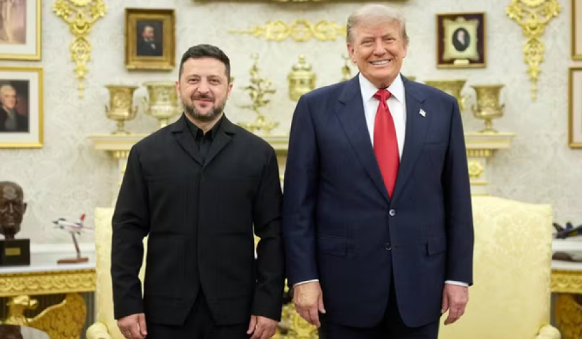 Trump e Zelensky discutem mísseis Patriot; Ucrânia pede volta das negociações de paz com Rússia