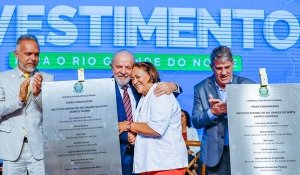 &#039;Investir no Nordeste é fazer justiça&#039;, diz Lula ao anunciar mais de R$ 600 milhões ao Rio Grande do Norte