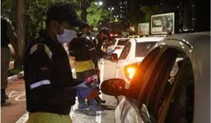 Detran-PB intensifica fiscalização da Lei Seca durante Folia de Rua e Carnaval