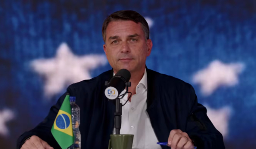 Flávio promete levar Brasil ao Escudo das Américas, aliança de Trump contra facções