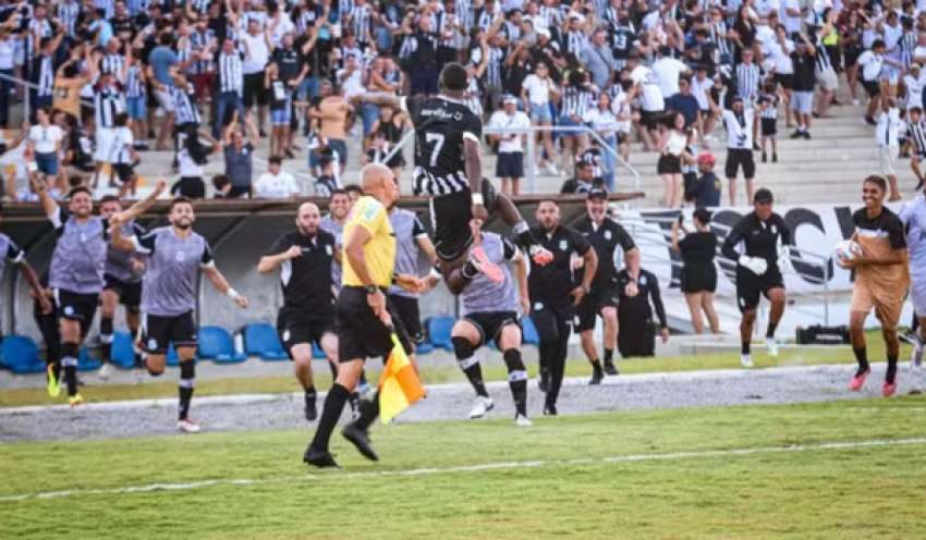 Treze vence o Botafogo-PB e entra no G-4 do Campeonato Paraibano