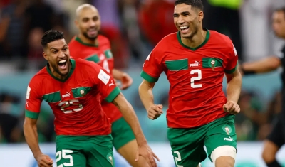 Marrocos elimina Espanha nos pênaltis e avança às quartas pela 1ª vez na história