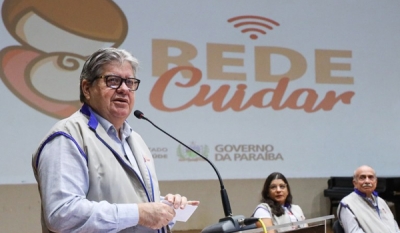 João Azevêdo faz abertura oficial da Rede Cuidar 2024 e destaca avanços na assistência à saúde