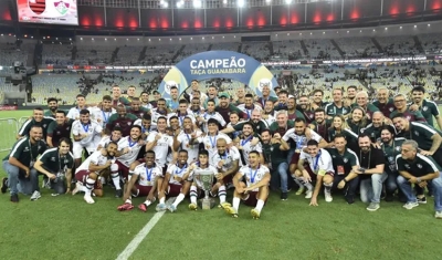 Fluminense vira sobre Flamengo e conquista Taça Guanabara