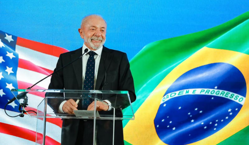 Lula anuncia lançamento de plano contra crime organizado após encontro com Trump