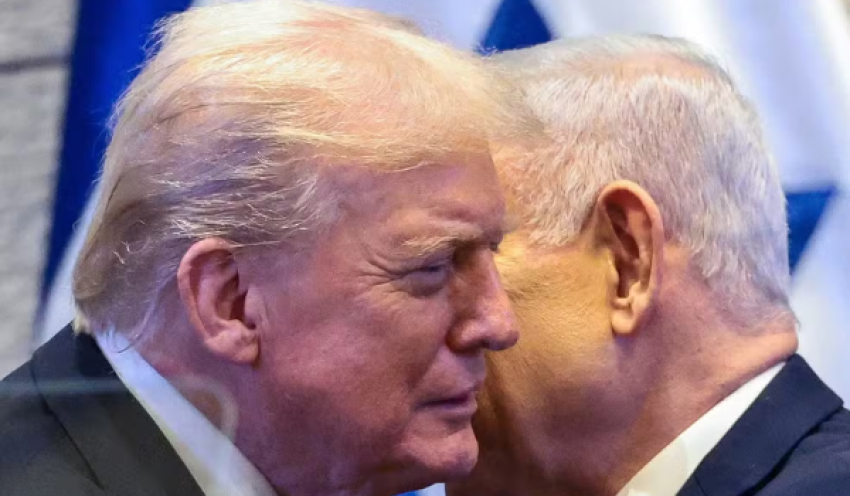 Trump barrou plano de Israel para fazer novos ataques pesados contra o Irã, diz jornal