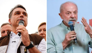 Flávio tem 44% ante 42% de Lula, em empate técnico, mostra pesquisa Indexa/Broadcast