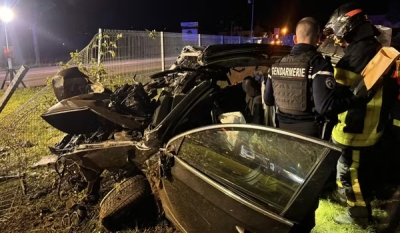 Quatro brasileiros morrem em acidente de trânsito na França