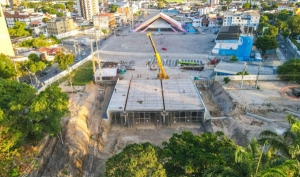 Obras que vão ampliar Parque do Povo, em Campina Grande, avançam e primeira etapa será entregue até maio