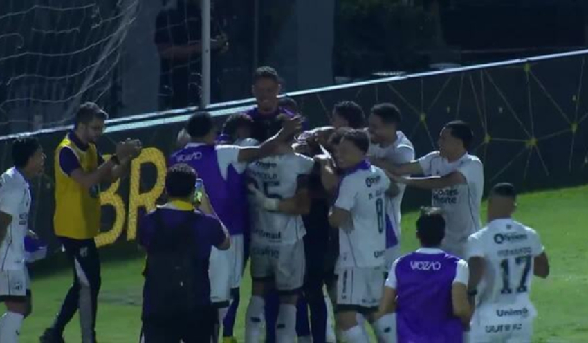 Com brilho de Richard, Ceará elimina o São Bernardo nos pênaltis e avança na Copa do Brasil