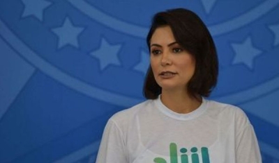 PL repudia ataques feitos a Michelle Bolsonaro por militante do PT em live na internet