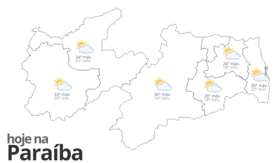 Previsão do tempo hoje, 22 DE AGOSTO DE 2023