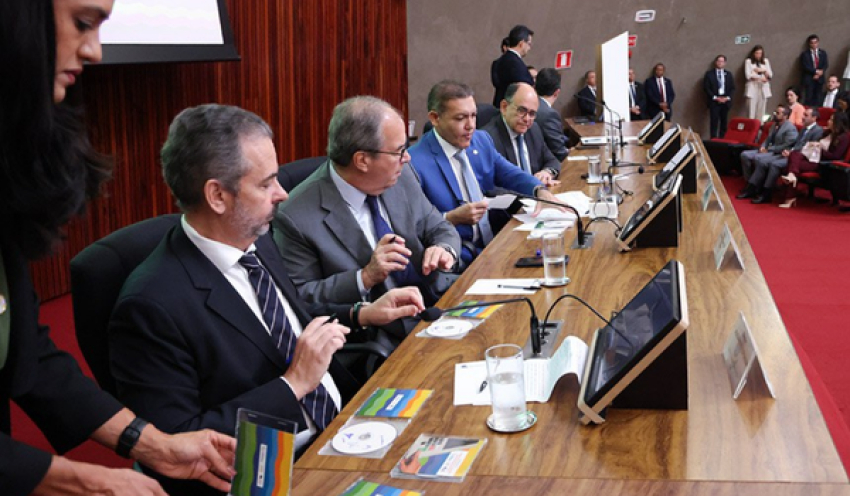 TSE conclui assinatura e lacração dos sistemas das eleições de 2026