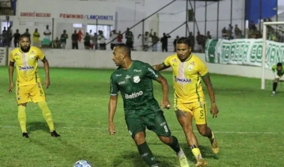 Nacional de Patos vence o Pacajus e volta a ocupar o G-4 do Grupo 3 da Série D