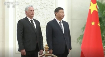 Xi Jinping declara apoio permanente da China a Cuba durante visita de Díaz-Canel