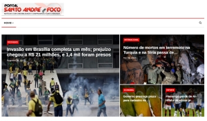 Relação de matérias publicadas no Portal Santo André em Foco hoje 08/02/2023