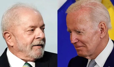 Lula vai a Washington no dia 10 de fevereiro para reunião com Biden