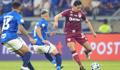 Fluminense freia o Cruzeiro no Mineirão e dorme no terceiro lugar do Brasileiro