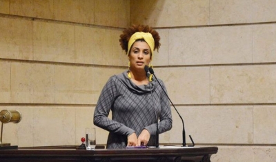 Dino determina à PF que investigue assassinato de Marielle Franco e Anderson Gomes