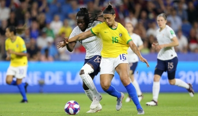 Brasil enfrenta a França pela segunda rodada da Copa do Mundo