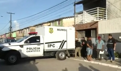 Quatro pessoas são mortas a tiros dentro de casa, em Pedras de Fogo, PB