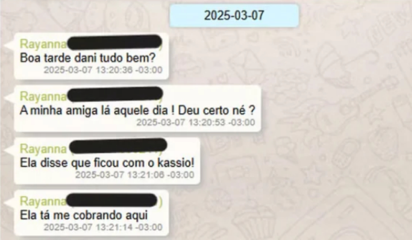 Mensagens mostram festa de Vorcaro para Kassio Nunes Marques com garotas de programa, diz revista
