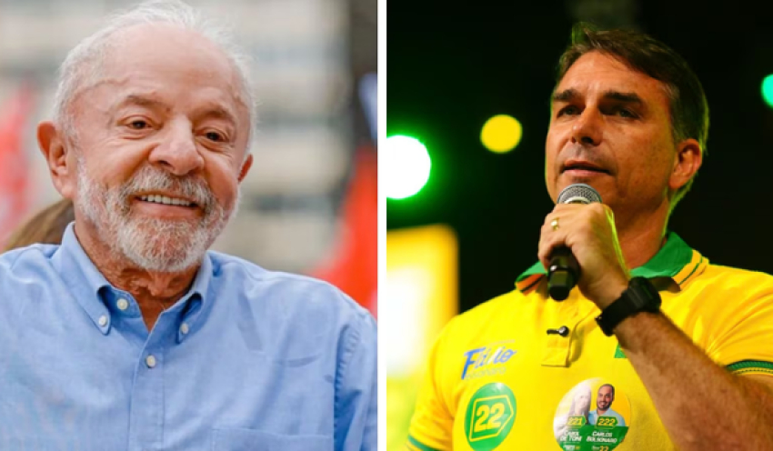 No último dia de horário eleitoral, Lula cita ‘mandato mais importante’, e Flávio agradece