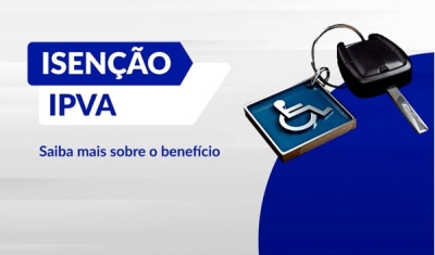 Prazo final de requerer isenção do IPVA para 2024 vai até 29 de dezembro