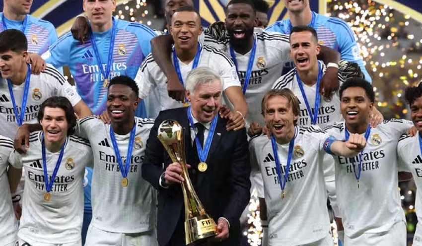 Real Madrid vence o Pachuca e conquista a Copa Intercontinental