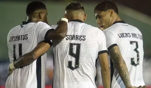 Botafogo goleia o Boavista e sai na frente na final da Taça Rio